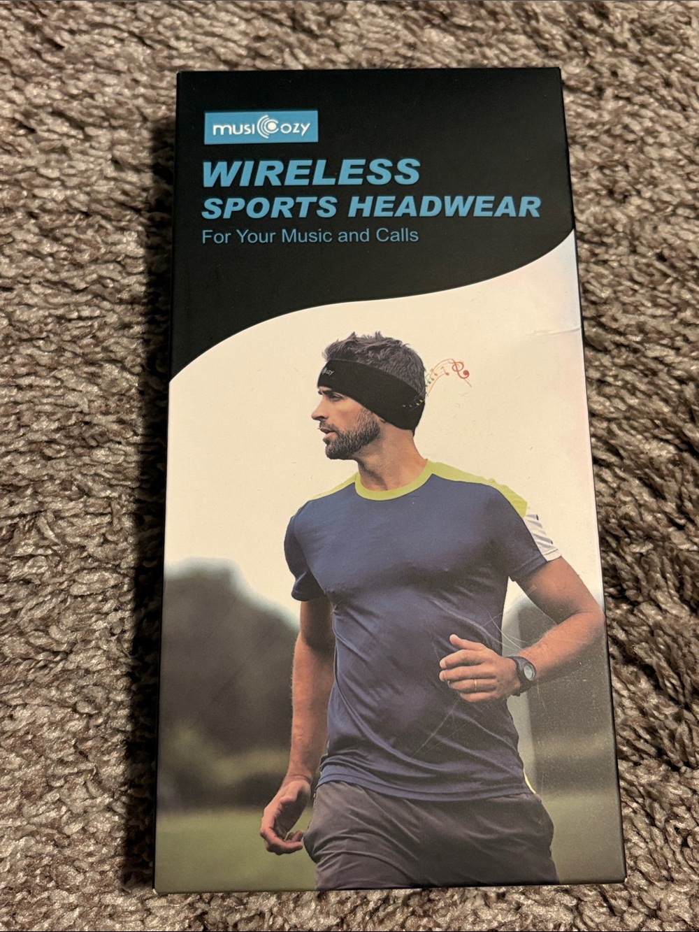 Wireless Sports Headwear - Black